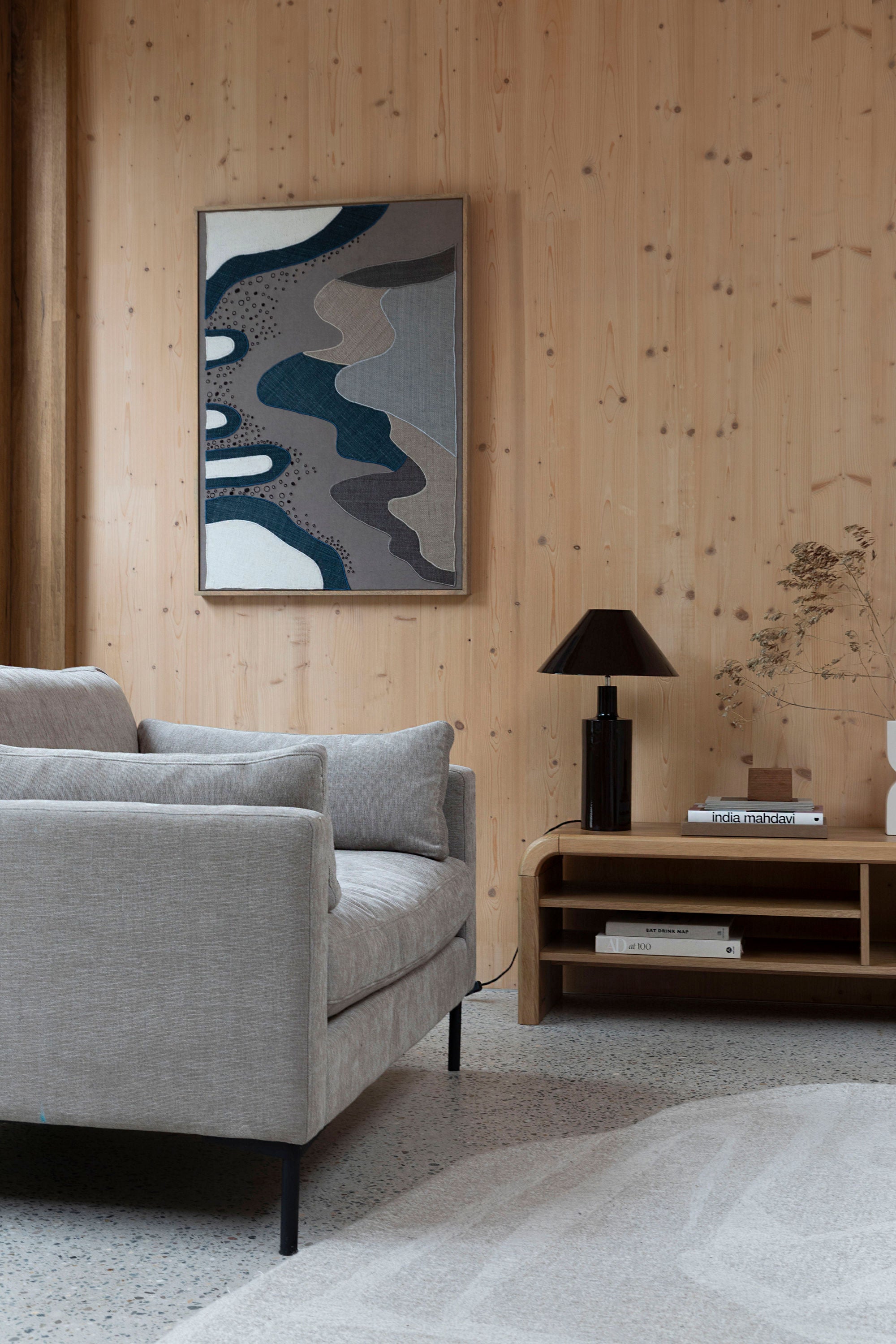 Zuiver Coastal Handcrafted Fabric Wall Art